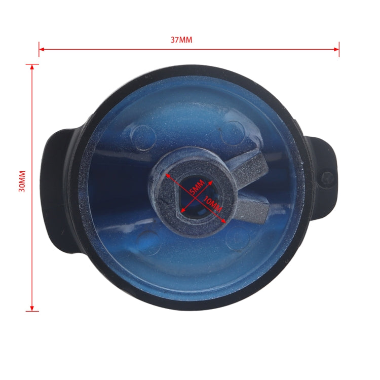 3 PCS Car Air Conditioning Panel Knob 5011218AC for Dodge