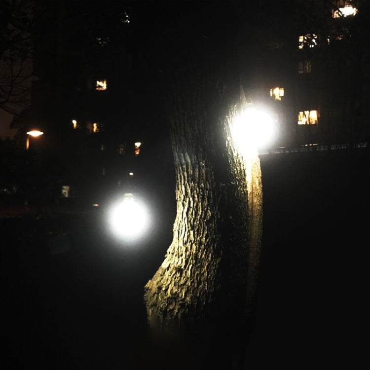 SNF-0092 White Light Solar Lantern Lighting Bulb Outdoor IP44 Waterproof LED One for Two Lighting System Split Garden Lamp