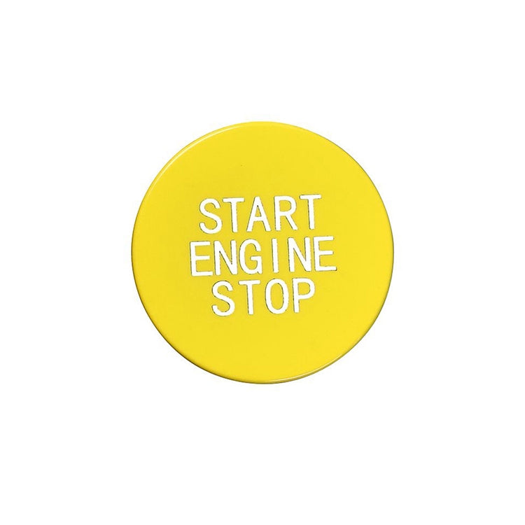 Car Carbon Fiber One-button Start Decorative Sticker for BMW 3 Series / G20 / G05 / G06 / G07 / G14 / G29 / F40 / F44