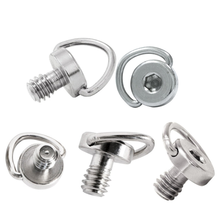 BEXIN LS076 2 PCS Quick Release Plate Screws 1/4 inch -20 Adapter Mount Screws