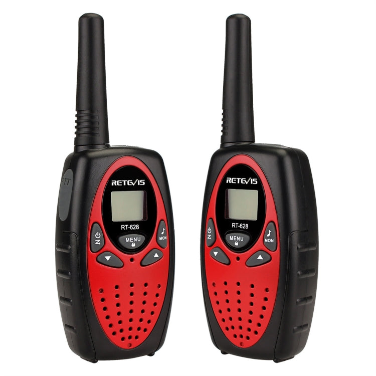 1 Pair RETEVIS RT628 0.5W US Frequency 462.550-467.7125MHz 22CHS Handheld Children Walkie Talkie