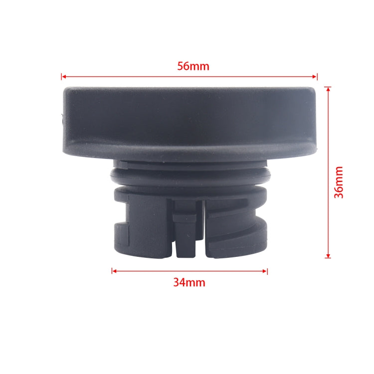 A5490 Car Fuel Tank Cap YS4G-6766-AA for Ford
