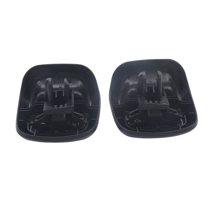 A5864 1 Pair Car Seat Backrest Adjustment Handle 1417521/1417520 for Ford Fiesta Mk6 2002-2008