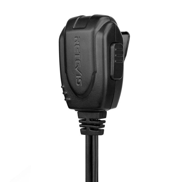 RETEVIS RE-3224 K 2 Pin D-type Earhook Earphone Microphone for H777/RT21/RT22/RT24/RT1/ RT3/RT81