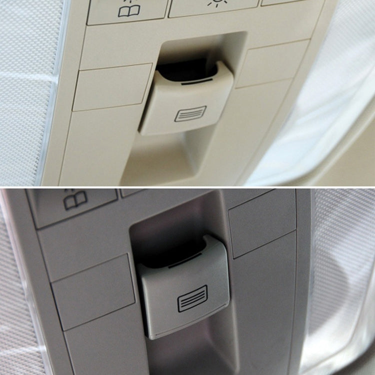 Car Sunroof Switch Button Dome Light Button for Mercedes-Benz W204 / X204 2008-2015