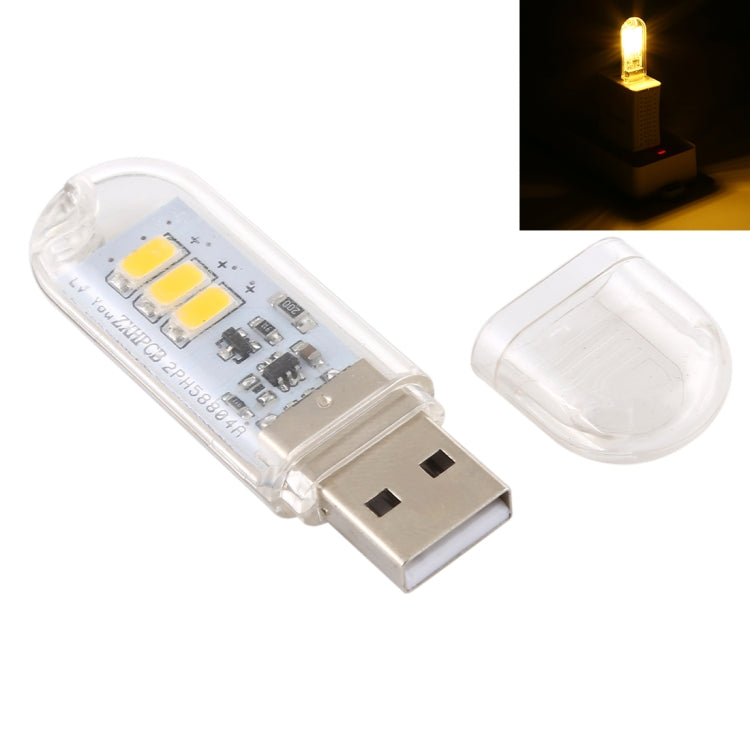 USB LED Book Light Portable Night Light