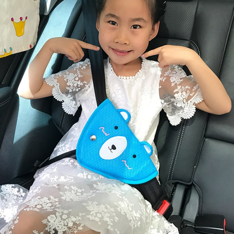 Car Child Seat Belt Adjusting and Fixing Device Buttons Seat Belt Anti-strangulation Shoulder Cover