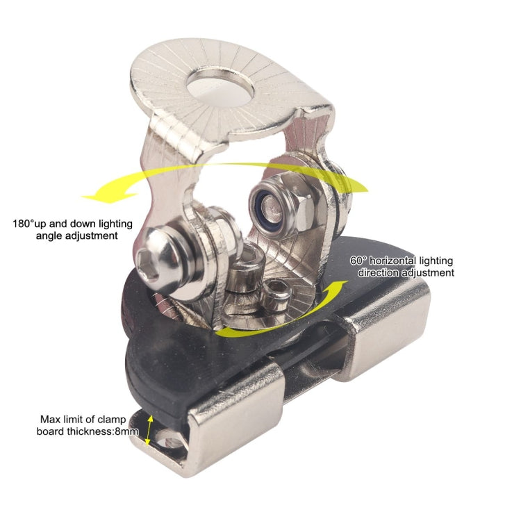 A5573 Car LED Light Bar Mounting Bracket for Jeep Wrangler