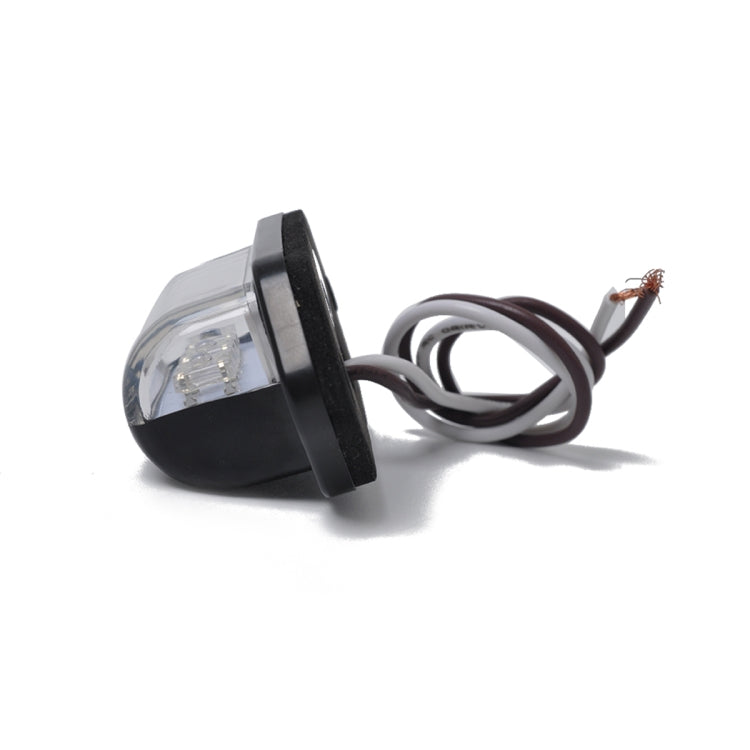 A5662 Truck Trailer Lorry 12V 3LEDs Number Licence Plate Light Rear Tail Lamp