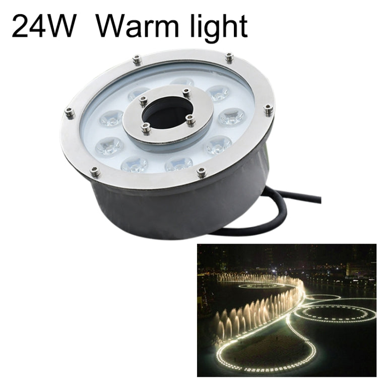 Landscape Ring LED Aluminum Alloy Underwater Fountain Light