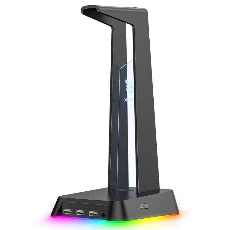 ONIKUMA ST-2 RGB Lighting Headset Holder Stand