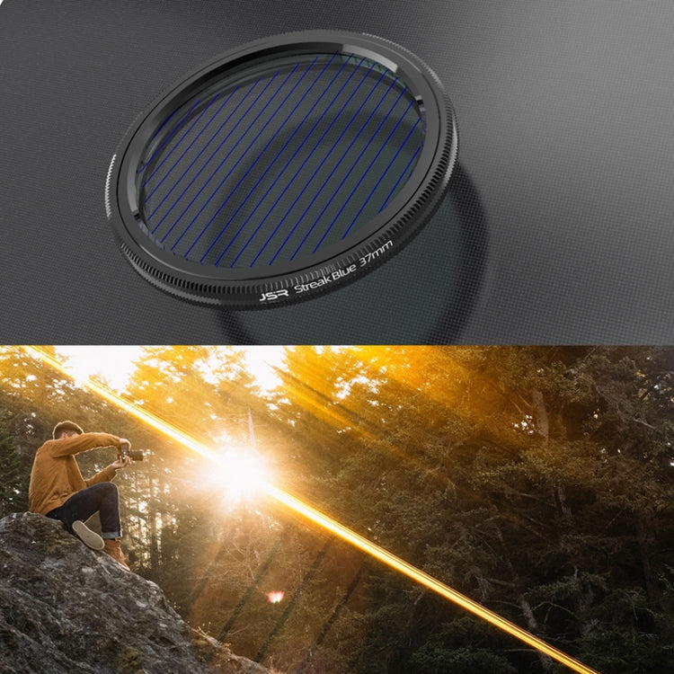 JSR Starlight Drawing Camera Lens Filter, 37mm, 43mm, 46mm, 49mm, 52mm, 55mm, 58mm, 62mm, 67mm, 72mm, 77mm, 82mm