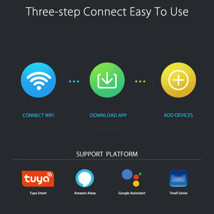 NEO NAS-AB02WT WiFi USB Siren Alarm with Temperature & Humidity Sensor
