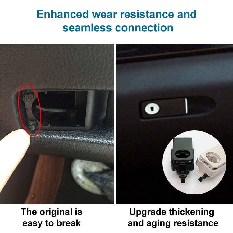 Car Glove Box Handle Switch for Mercedes-Benz W212 2008-2014, Left Driving