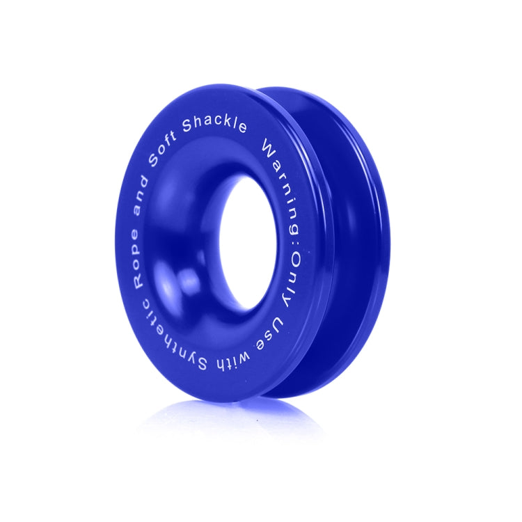 Truck Winch Snatch Recovery Ring for Soft Shackle ATV UTV Rcovery 41000 lb