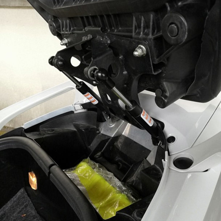 Pair Motorcycle Shock Absorbers Lift Seat Struts Arms Lift Supports for Yamaha T-max 500 530