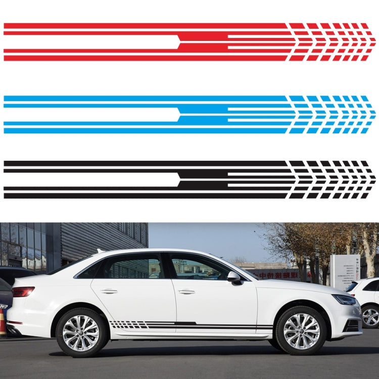 D-730 Stripe Pattern Car Modified Decorative Sticker
