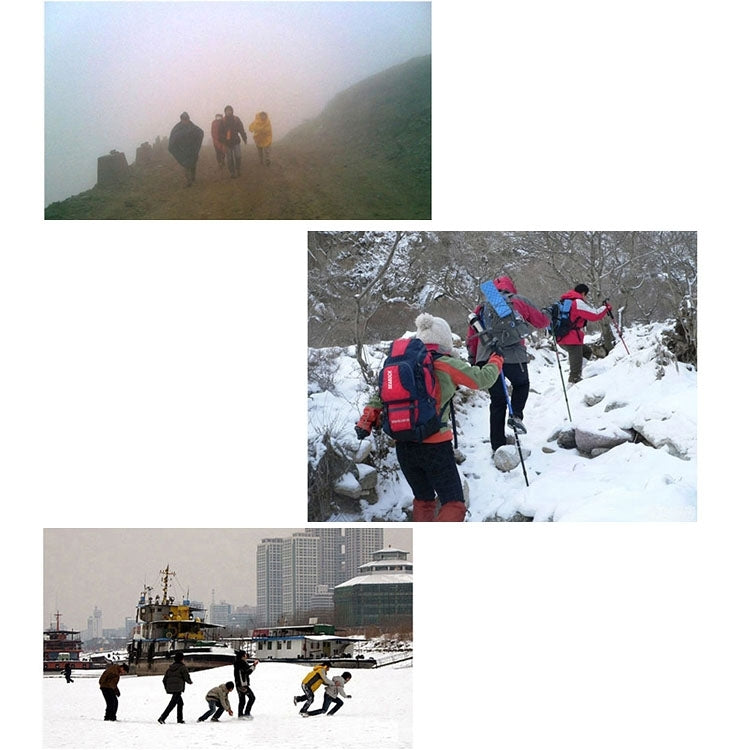 1 Pair 19 Teeth Anti-Slip Ice Gripper Hiking Climbing Chain Shoes Covers