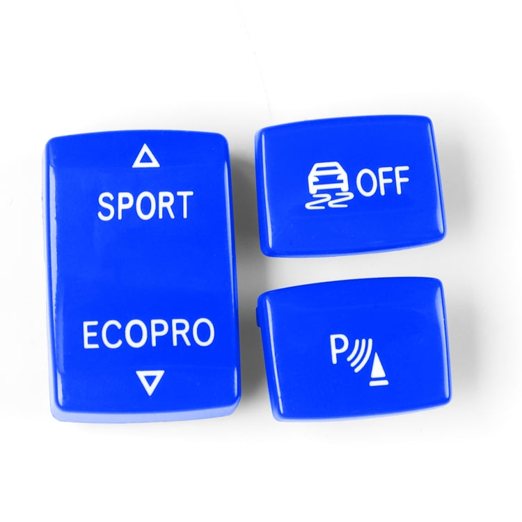 Car Gear Button Set for BMW 1 Series F20 2012-2018,Left and Right Drive