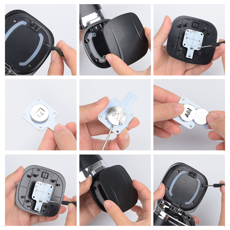 Car Portable Metal Ashtray Built-in LED