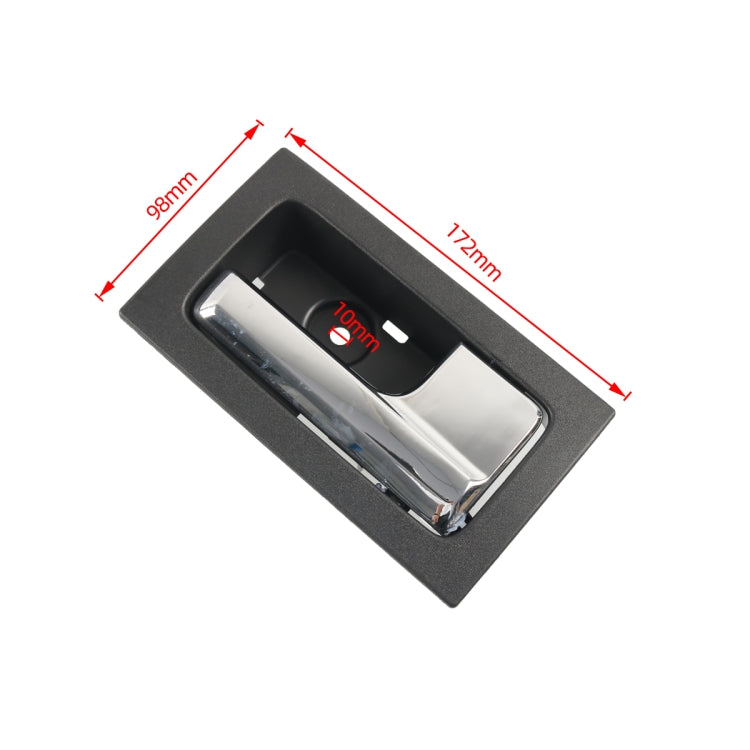 A7590-02 Car Right Front Inside Handle AL3Z-1522601-BC for Ford F150 2009~2014