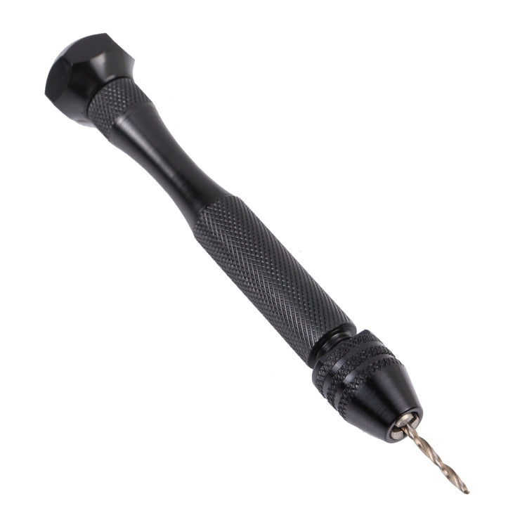 Precision Pin Vise Mini Twist Drill Bits Hand Drill Set