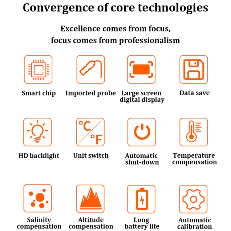 SmartSensor AR8406 Portable Dissolved Oxygen Analyzer Dissolved