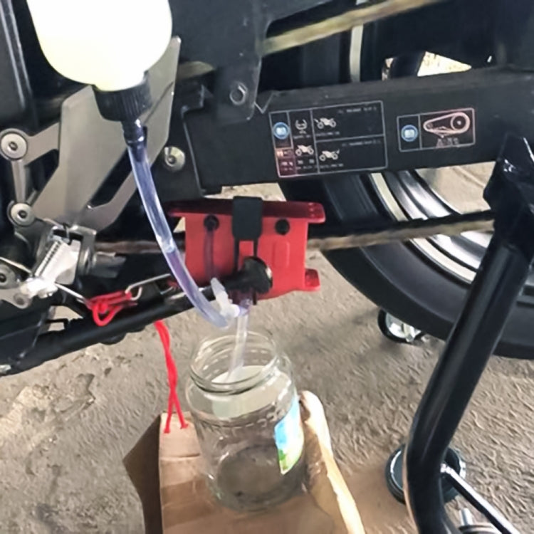 Motorcycle Chain Cleaning Kit