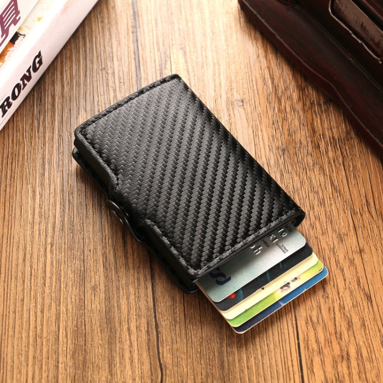 C1911H9 RFID Multi-card PU Leather Metal Card Package