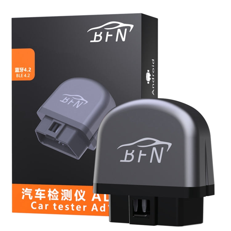 BFN Bluetooth 5.1 Car Diagnostic Software Tester OBD2 Engine Fault Diagnosis Tester AD11 Mobile Version
