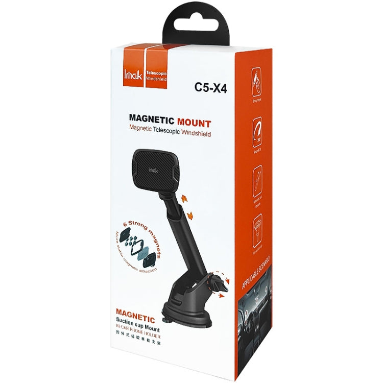 IMAK C5-X4 Telescopic Rod Magnetic Car Holder