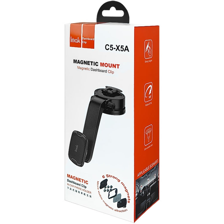 IMAK C5-X5A Dashboard Suction Cup Magnetic Car Holder