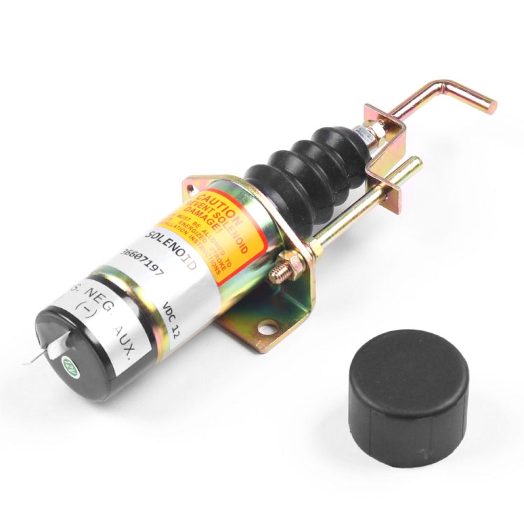 Lister Petter 12V Engine Flameout Solenoid Valve with Magnetic 366-07197