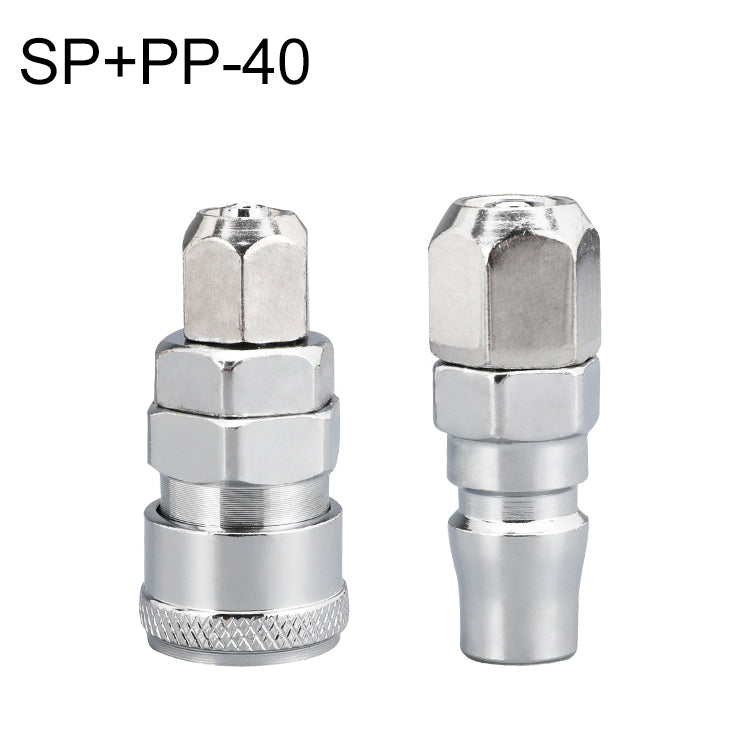 10pcs C-type Self-lock Air Tube Pneumatic Quick Fitting Connector