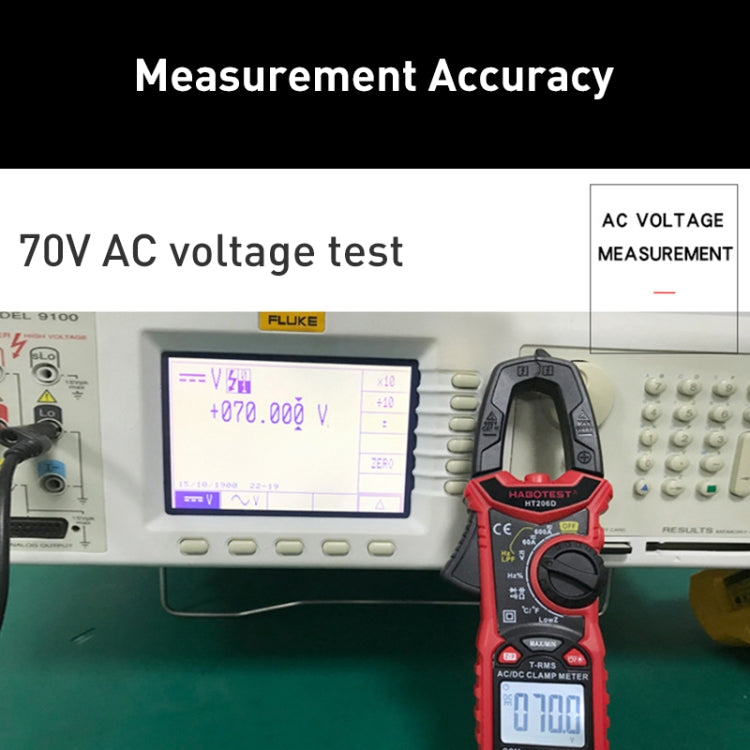 HABOTEST HT206A High Precision Digital Clamp Multimeter