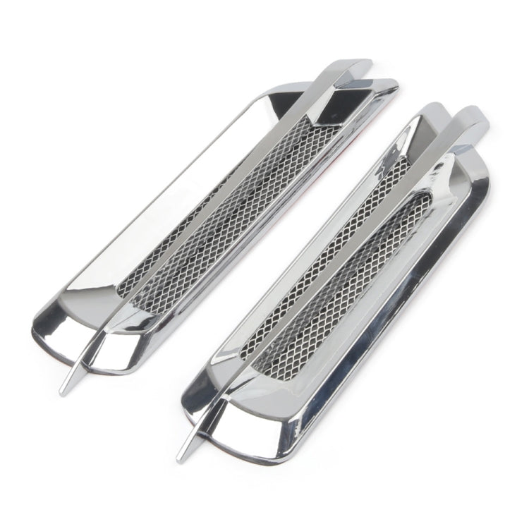 CS2 Car Modified Hood Air Outlet Decorative Stickers