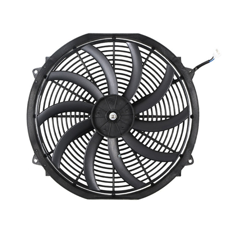 12V 80W Car Powerful Transmission Oil Cooling Fan with Mounting Accessorie