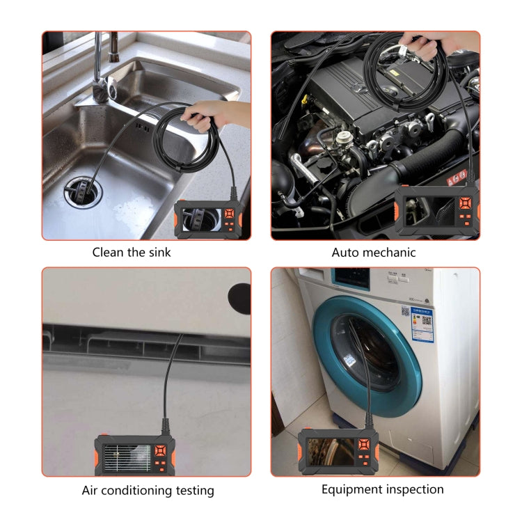 P130 4.3 inch Dual Camera with Screen Endoscope