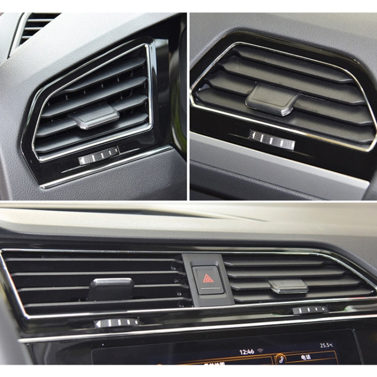 Car Air Conditioning Air Outlet Paddle, Left Driving