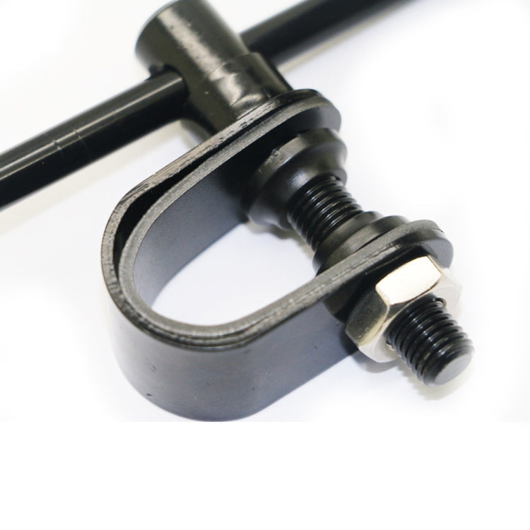 SF-127 Motorcycle Small Round Rearview Mirror Reversing Mirror