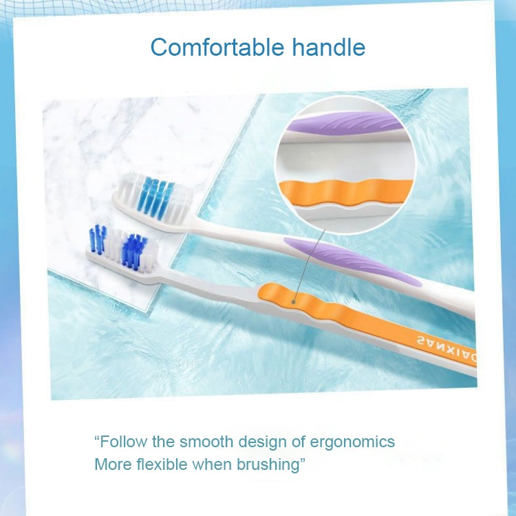 SANXIAO Deep Cleansing Soft Toothbrush / pc