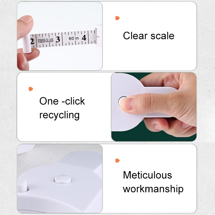 Automatic Precision Waist Measurement Ruler