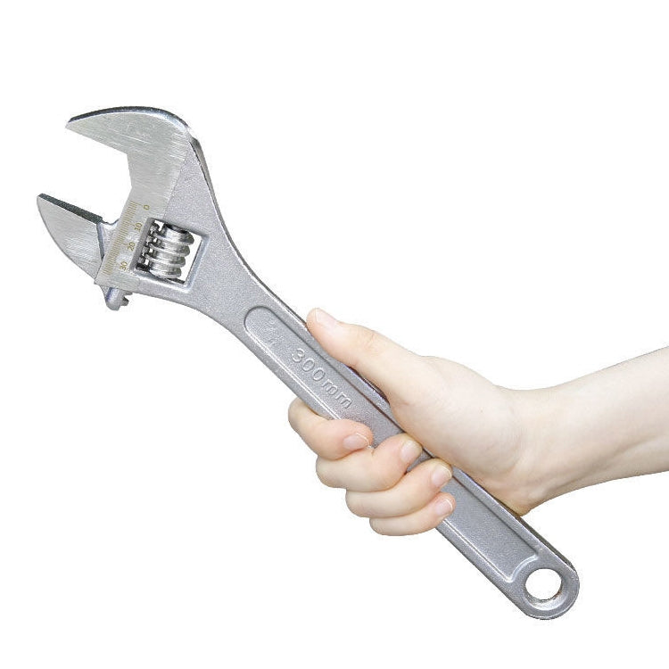 Adjustable Wrench Overall Quenched Finely Polished Chrome Plated Manual Huhui Adjustable Wrench Handle