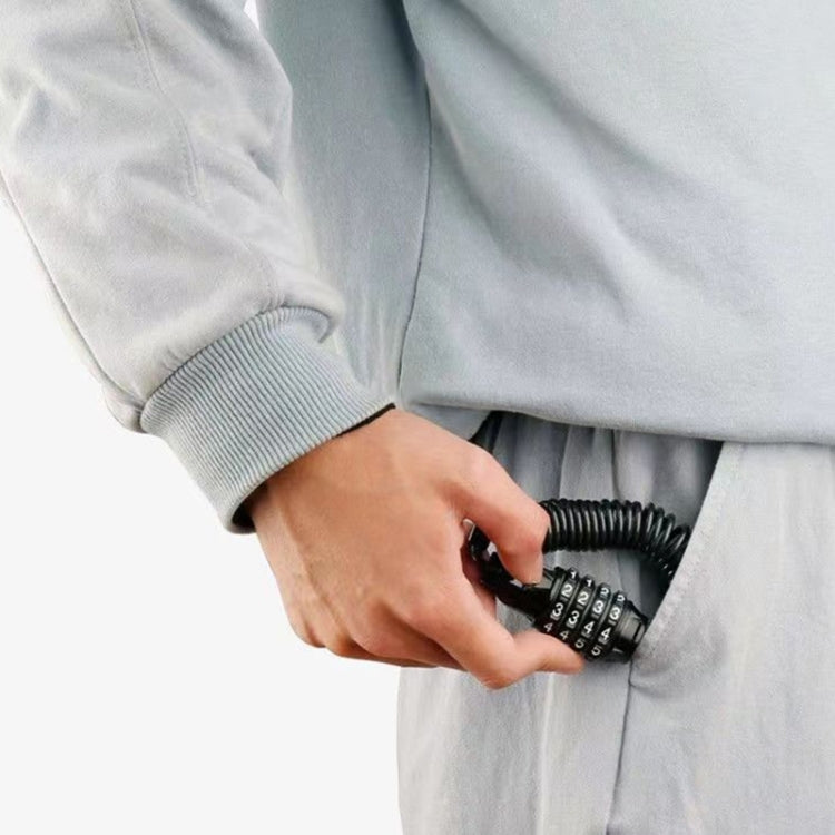 Portable Bicycle Lock Anti-theft Password Lock