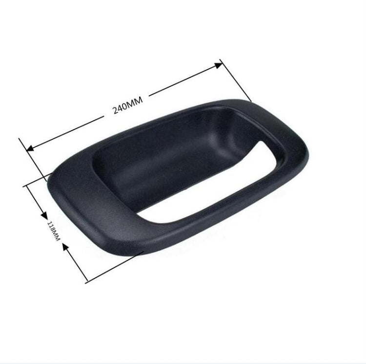 Car Tailgate Handle Bezel Cover 15228541 for Chevrolet