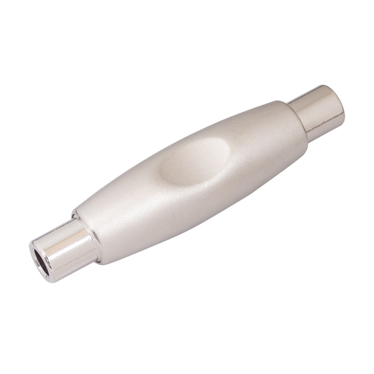 TC302 6.35mm Female to Female Guitar TRS Stereo Audio Cable Adapter