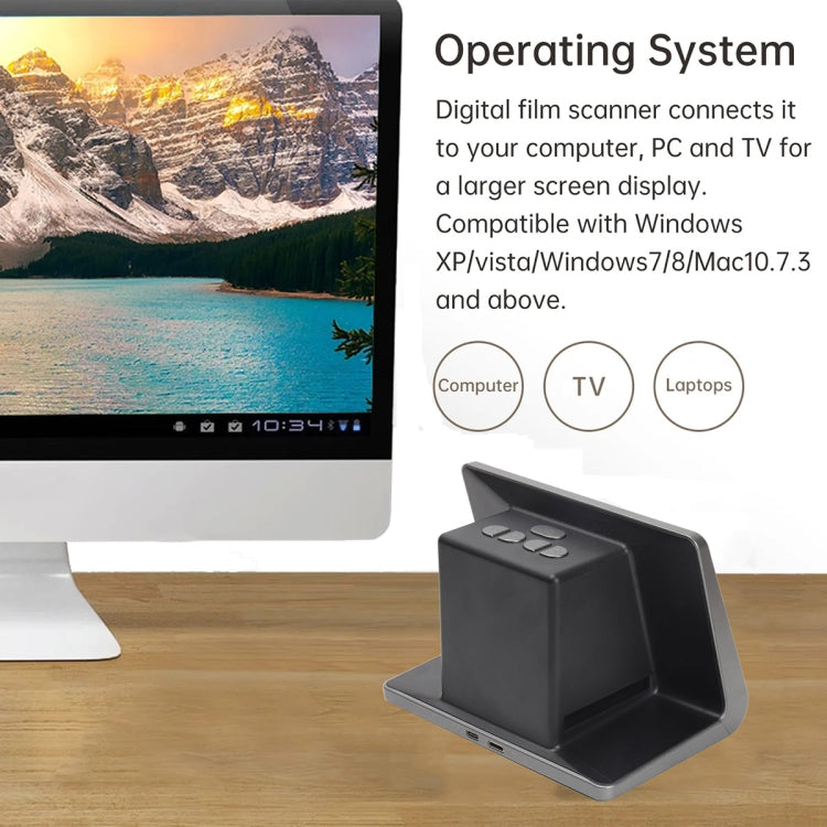 Tonivent TON172 22 Mega Pixels 7 inch HD Screen Film Scanner