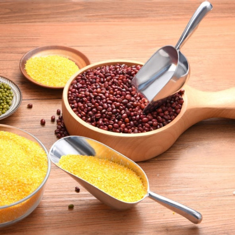 2 PCS Stainless Steel Multifunctional Shovel Aluminum Alloy Ice Shovel Food Tea Shovel Tea Spoon