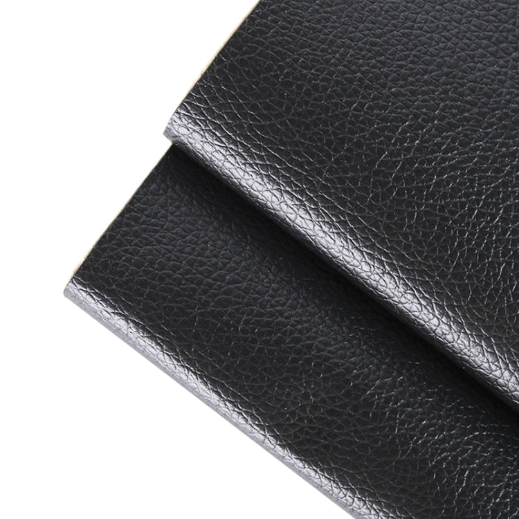 30 x 137cm Self Adhesive Leather for Sofa Repair Patch Car Seat PVC Leather Sticker