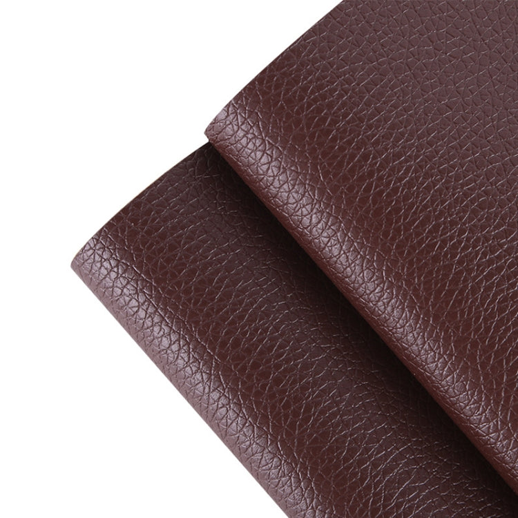 30 x 137cm Self Adhesive Leather for Sofa Repair Patch Car Seat PVC Leather Sticker